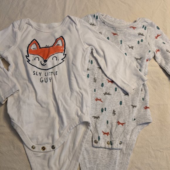 Sly Little Guy jumping beans Onesie Bundle - Picture 4 of 11